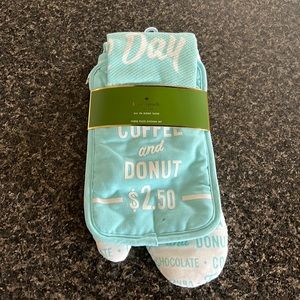 Kate Spade Tea towel hot pad pot holder glove